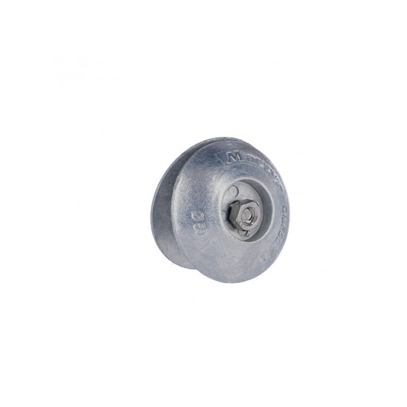 50 MM - ANODE ROSACE ZINC