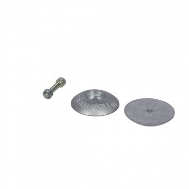 50 MM - ANODE ROSACE ZINC