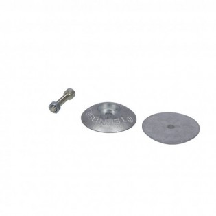 50 MM - ANODE ROSACE ZINC