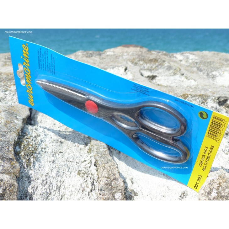 CISEAUX DE PECHEUR INOX MULTI FONCTIONS