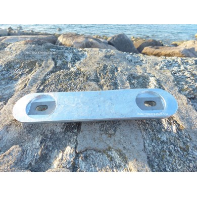 2.9 KG - ANODE ZINZ A BOULONNER