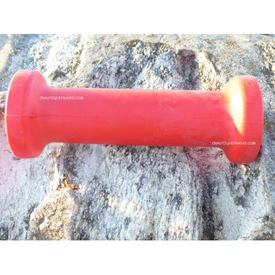 L 200x ø75-50 MM -  DIABOLO - ALESAGE ø 22 MM - noir