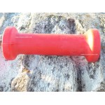 L 200x ø75-50 MM -  DIABOLO - ALESAGE ø 22 MM - noir