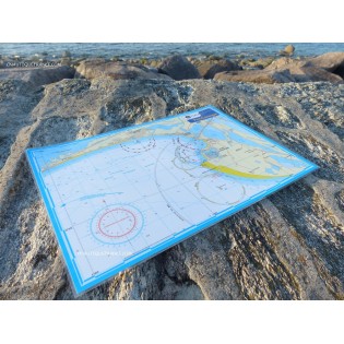 PORT CARMARGUE - CARTE PLASTIFIEE PORT CAMARGUE