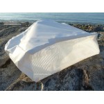 45 X 30 X 15 CM - SAC A DRISSE PVC BLANC