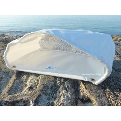 35 X 25 X 12 CM - SAC A DRISSE BLANC