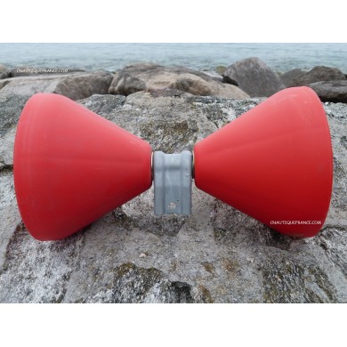 CONES ROUGE SUR BALANCIER - PN 090