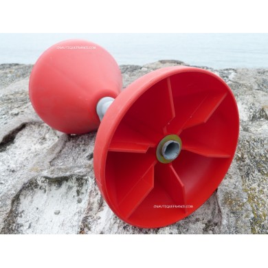 CONES ROUGE SUR BALANCIER - PN 090