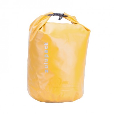 15 L - SAC TUBE JAUNE ZULUPACK 30 X 25 CM