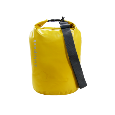 15 L - SAC TUBE JAUNE ZULUPACK 30 X 25 CM