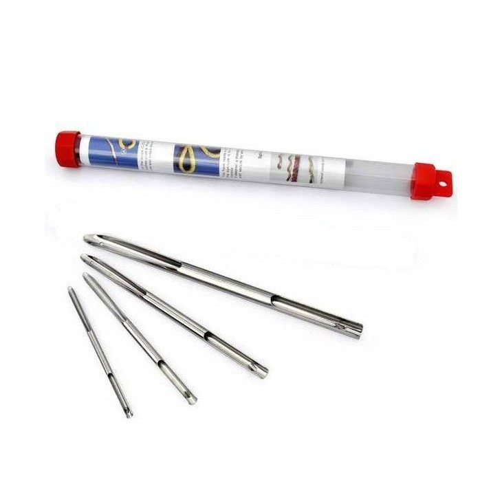 AIGUILLES CREUSES A EPISSER - JEU DE 4