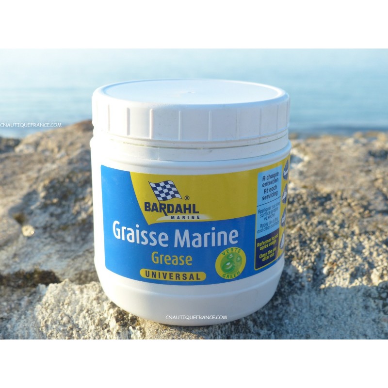 POT DE GRAISSE MARINE BARDAHL 500 GR