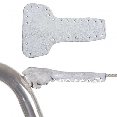 PROTECTION EN CUIR POUR FILIERE ET CHANDELIER