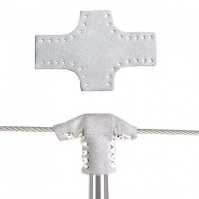 PROTECTION EN CUIR POUR CHANDELIER