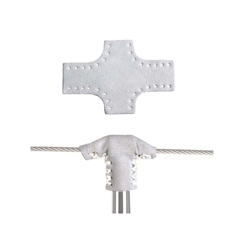 PROTECTION EN CUIR POUR CHANDELIER