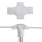 PROTECTION EN CUIR POUR CHANDELIER