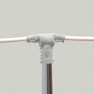 PROTECTION EN CUIR POUR CHANDELIER