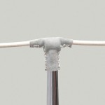 PROTECTION EN CUIR POUR CHANDELIER