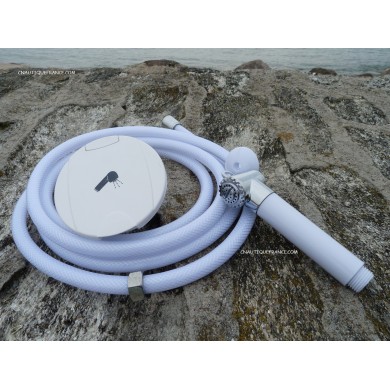 COFFRET DE DOUCHE LUXE - tuyau de 2.5 m