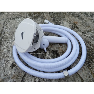 COFFRET DE DOUCHE LUXE - tuyau de 2.5 m