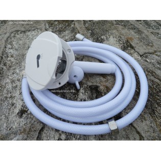 COFFRET DE DOUCHE LUXE - tuyau de 2.5 m