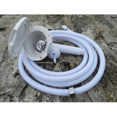 COFFRET DE DOUCHE LUXE - tuyau de 2.5 m