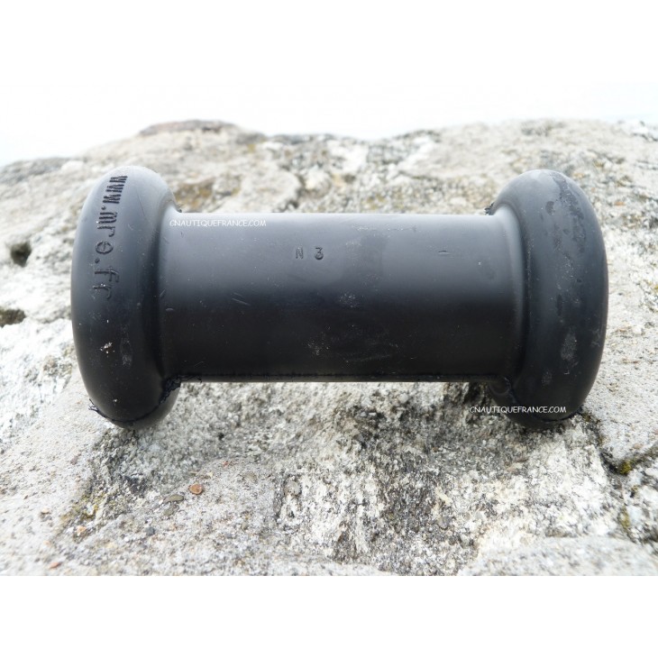 L 130 x ø 70 - 45 MM - DIABOLO NOIR