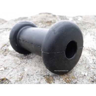 L 130 x ø 70 - 45 MM - DIABOLO NOIR