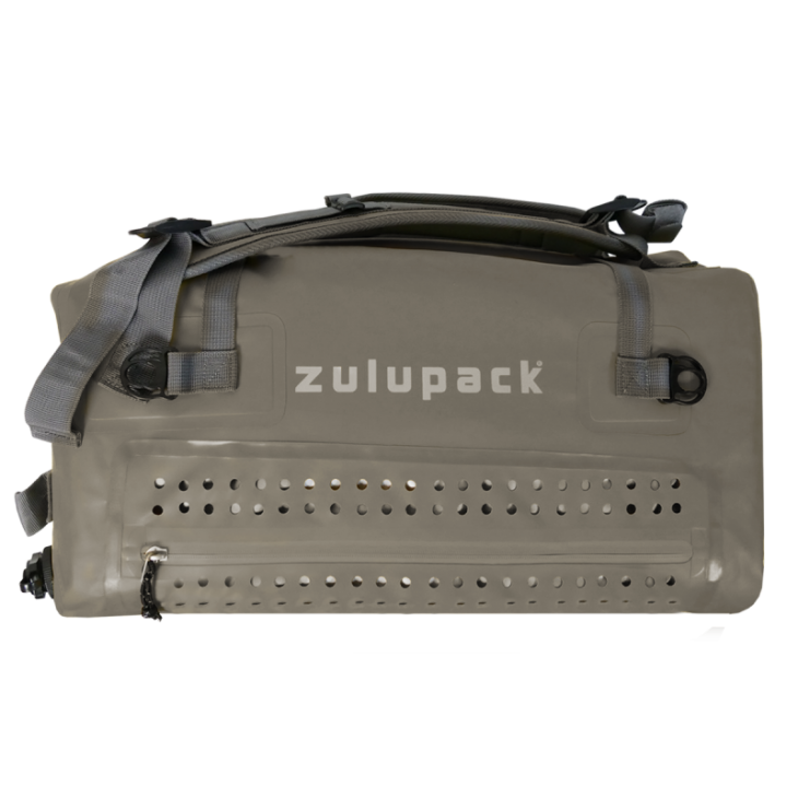 85 L - Sac étanche Bornéo gris