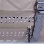 65 L - Sac étanche Bornéo gris