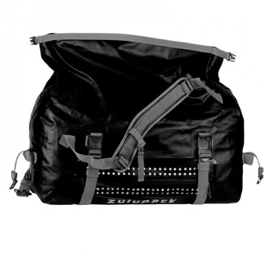 65 L - Sac étanche Bornéo noir