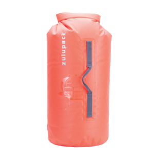 45 L - Sac étanche tube 55 x 30 cm orange