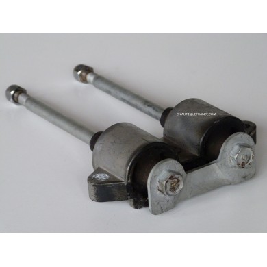 MOUNT DAMPER UPPER SIDE 30 - 40 HP 4S YAMAHA 67C-44514-10-4D