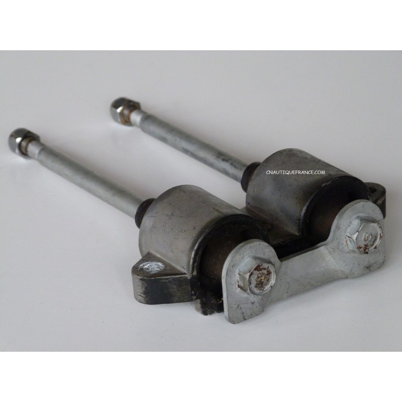 MOUNT DAMPER UPPER SIDE 30 - 40 HP 4S YAMAHA 67C-44514-10-4D