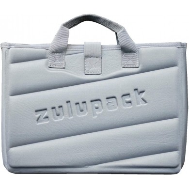 22 L - Sac étanche Messenger gris