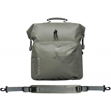 22 L - Sac étanche Messenger gris