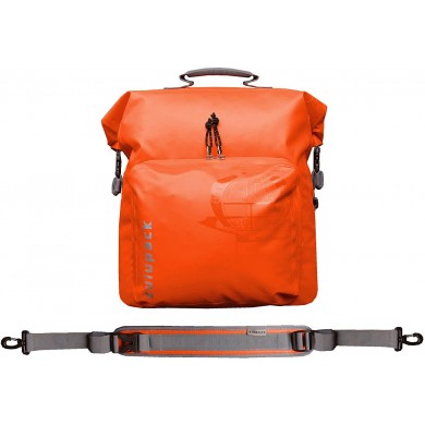 22 L - Sac étanche Messenger orange