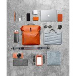 22 L - Sac étanche Messenger orange