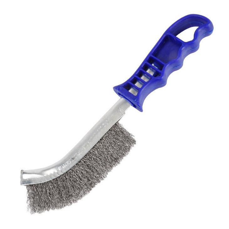 BROSSE A MAIN A FIL D'ACIER - 260 MM