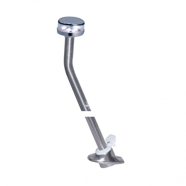 FEU DE NAVIGATION A LED 360° SUR HAMPE INCLINE
