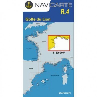 GOLF DU LION - CARTE MARINE NAVICARTE MODELE R.4