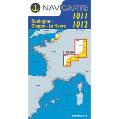 Boulogne - Dieppe - Le Havre - 1011 1012