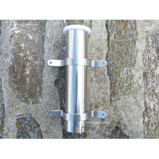 PORTE CANNE A PECHE EN INOX - A PLAQUER