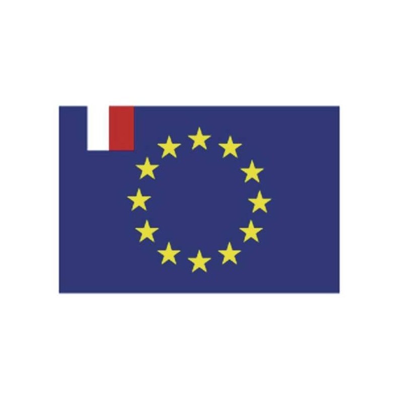 40 x 50 CM - PAVILLON EURO FRANCE