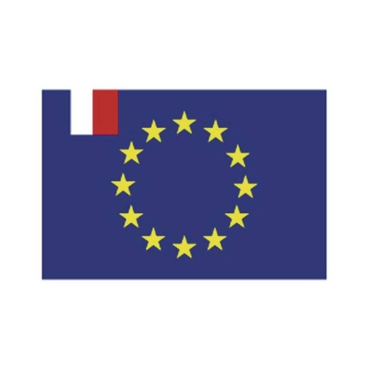 40 x 50 CM - PAVILLON EURO FRANCE