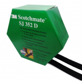 PACK VELCRO NOIR 5 METRES SJ352D - 3M