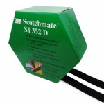 PACK VELCRO NOIR 5 METRES SJ352D - 3M