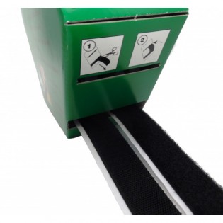 PACK VELCRO NOIR 5 METRES SJ352D - 3M