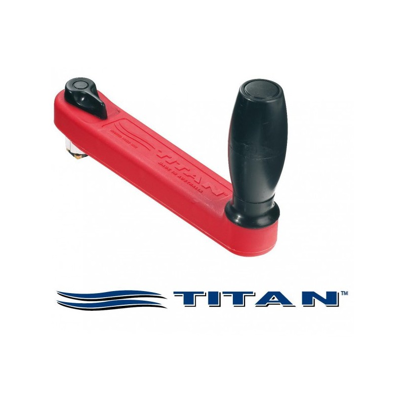 20 cm - Manivelle de winch flottante TITAN MAGNUM LEWMAR