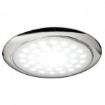 3 W 12/24 V - ECLAIRAGE LED UTRAPLATE BAGUE CHROMEE